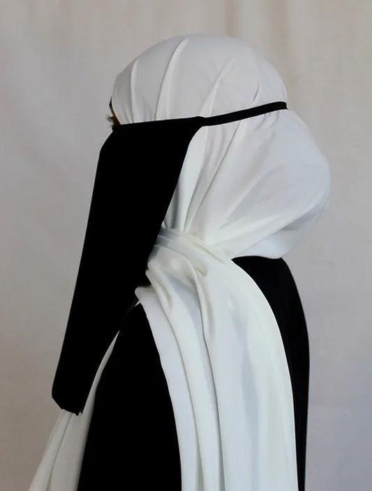 Elastic Half Niqab