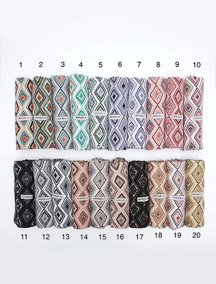 Crinkle Cotten Hijabs