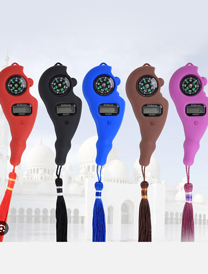 LED Digital Tasbeeh & Compass