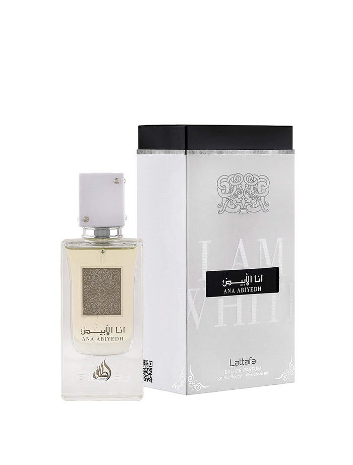 Ana Abiyedh I am White