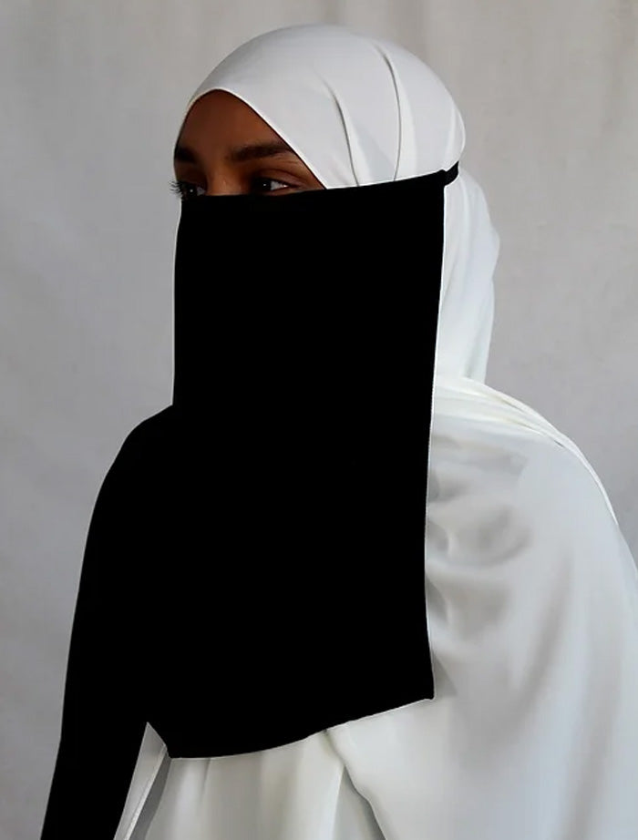 Elastic Half Niqab