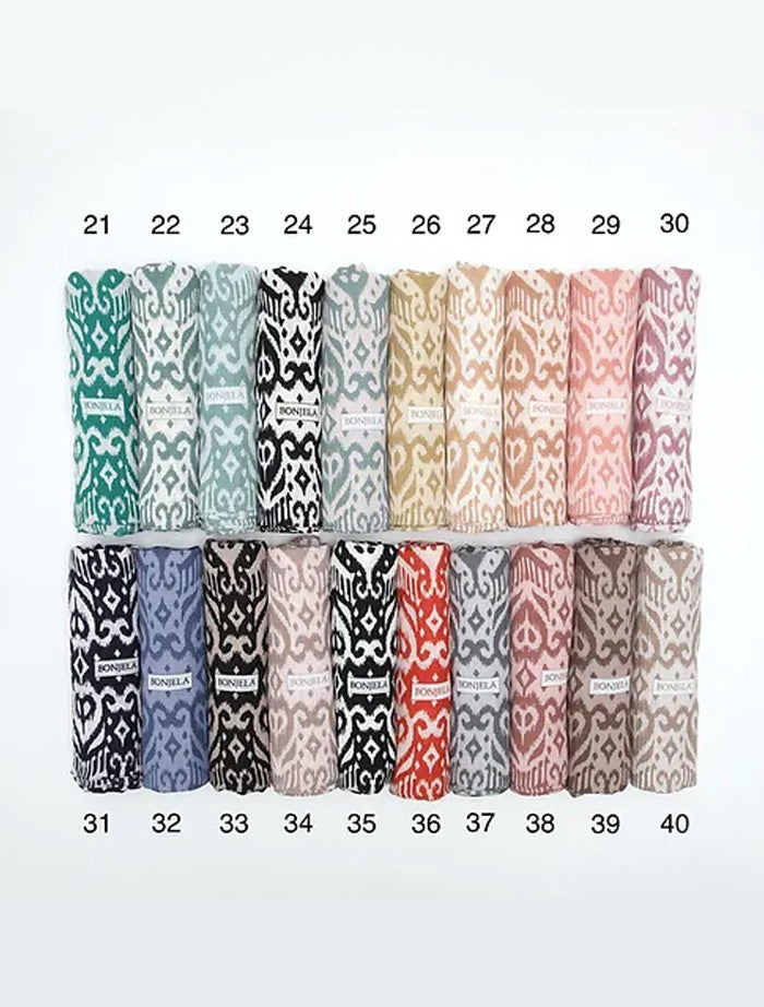 Crinkle Cotten Hijabs