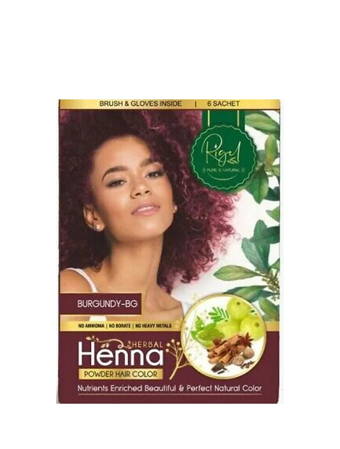 Henna Hair Dye