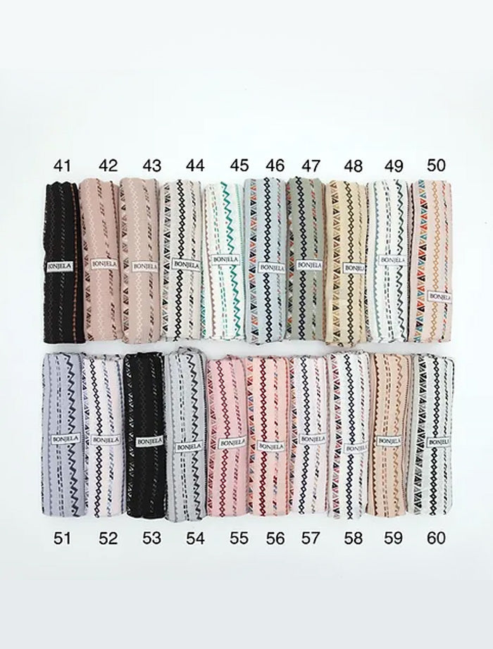 Crinkle Cotten Hijabs
