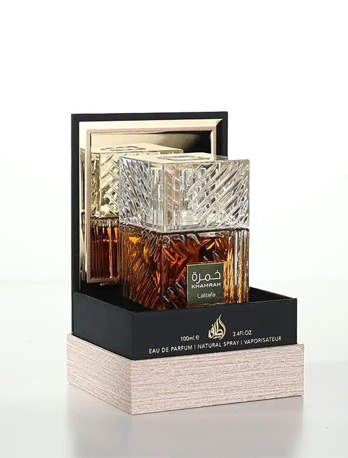 Khamrah by Lattafa for Men and Women