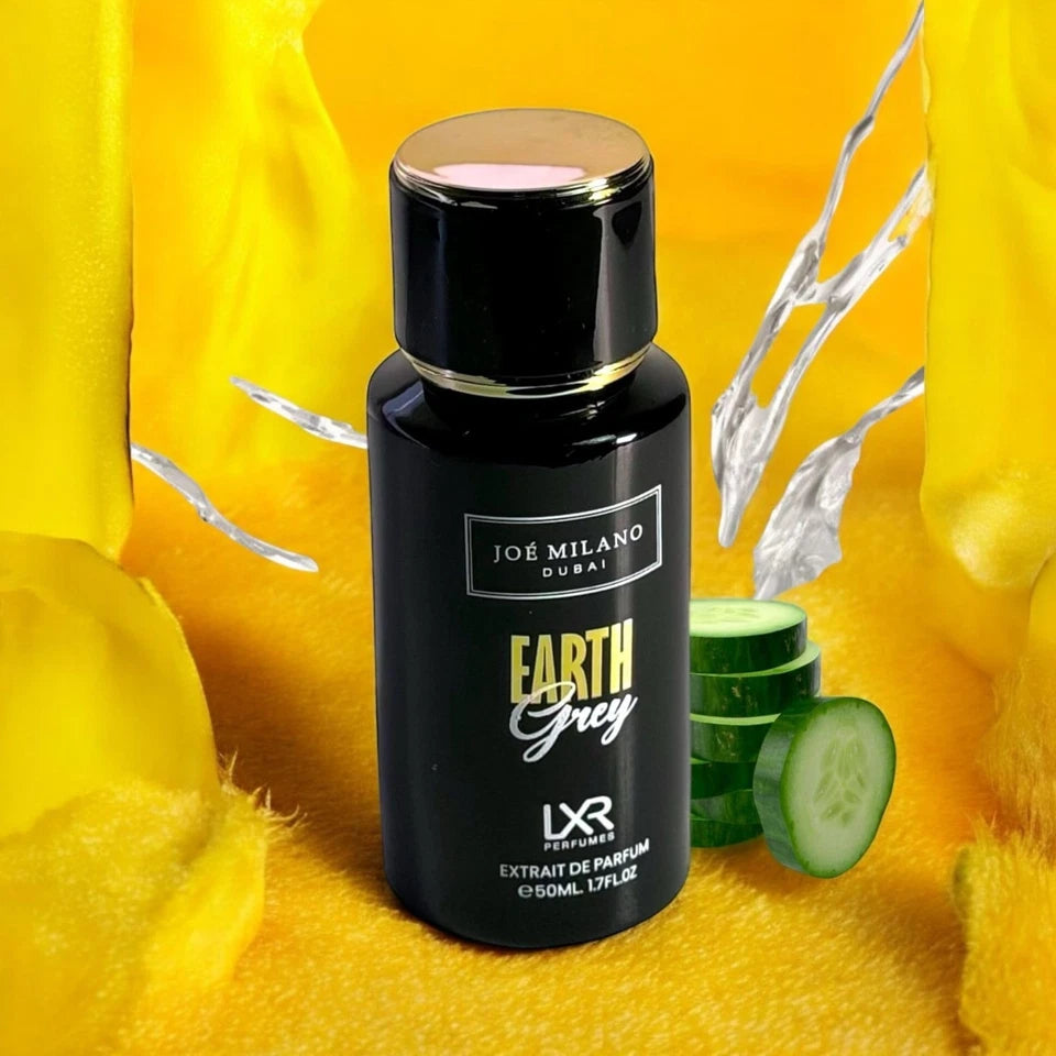 Earth Grey Cuke & Bergamot Blend Extrait de Parfum 50ml by LXR | Luxury Unisex Scent