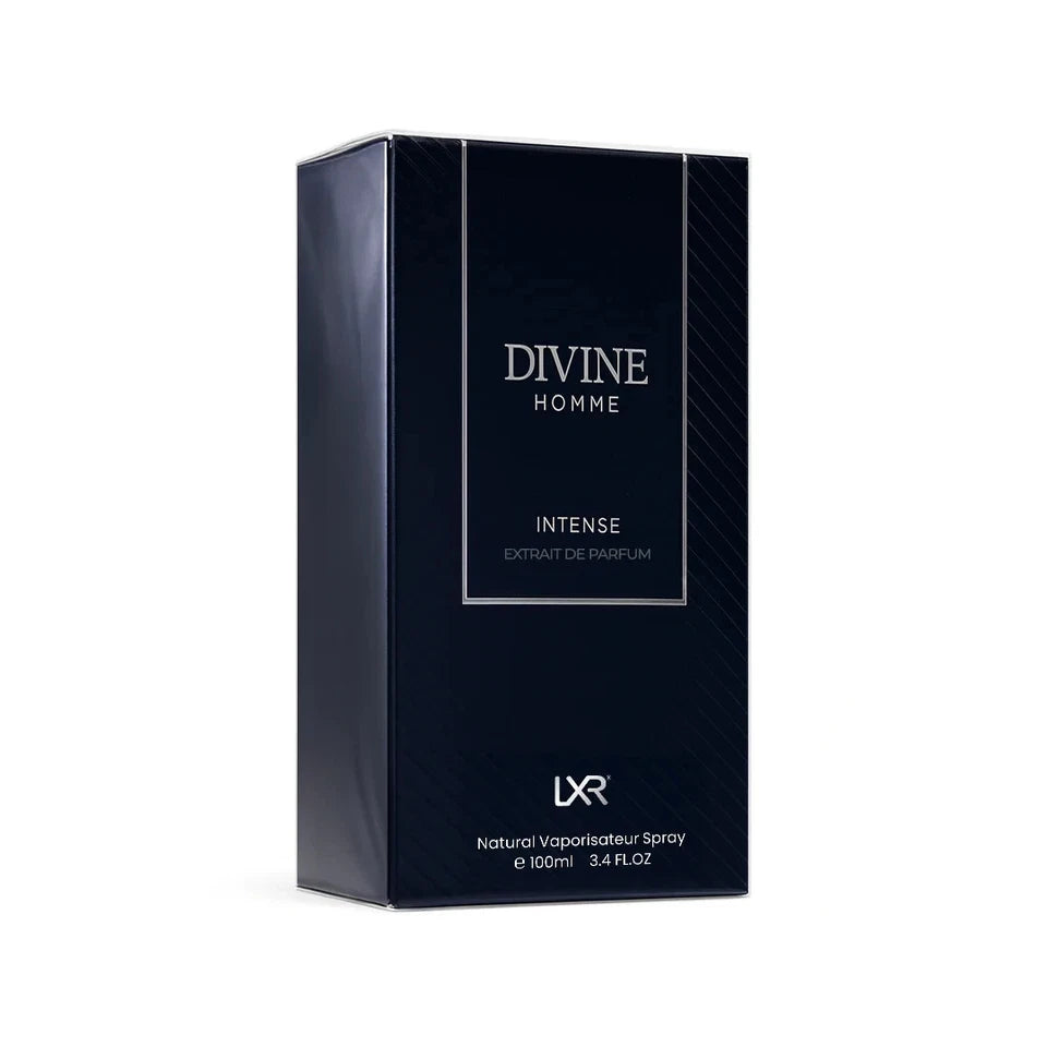 Divine Homme Intense Extrait de Parfum 100ml by LXR – Luxury Men’s Fragrance