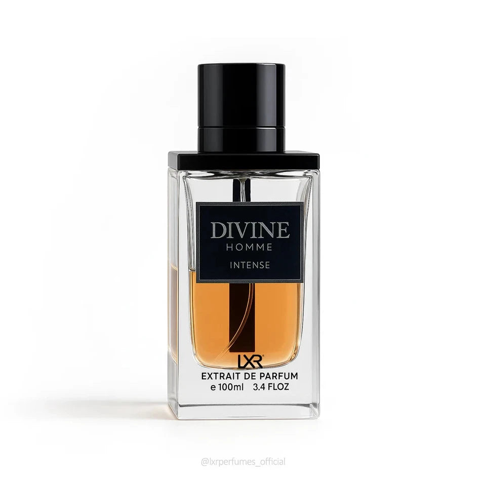 Divine Homme Intense Extrait de Parfum 100ml by LXR – Luxury Men’s Fragrance