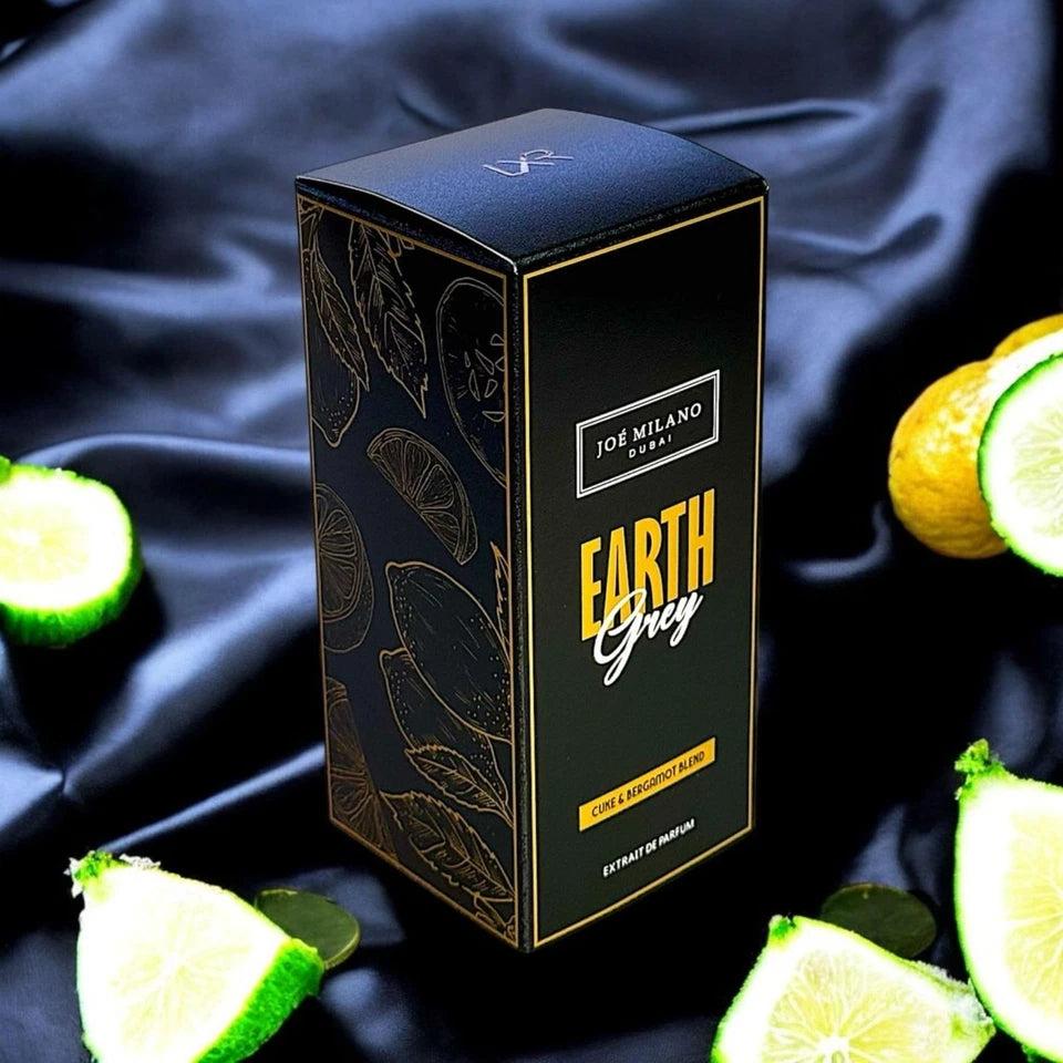 Earth Grey Cuke & Bergamot Blend Extrait de Parfum 50ml by LXR | Luxury Unisex Scent