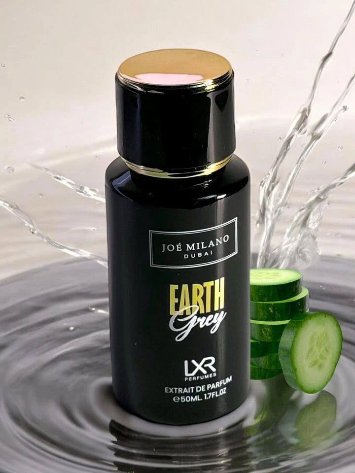 Earth Grey Cuke & Bergamot Blend Extrait de Parfum 50ml by LXR | Luxury Unisex Scent