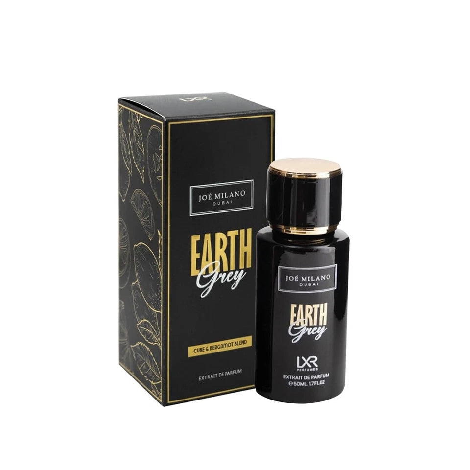 Earth Grey Cuke & Bergamot Blend Extrait de Parfum 50ml by LXR | Luxury Unisex Scent