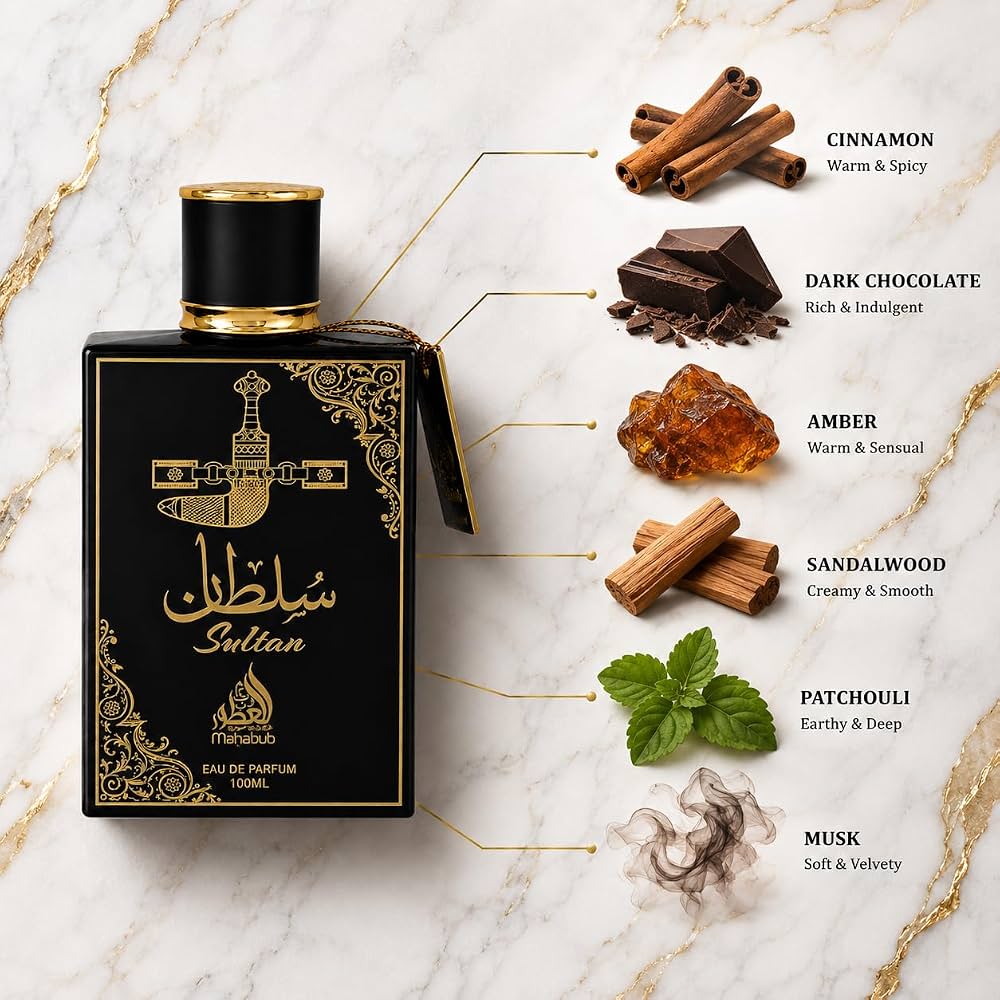 Sultan -100ml By Mahabub Perfumes