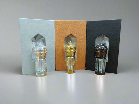 FRAGRANCE OIL WITH GIFT PACK | 3ML | FRAGRANCE OIL | PERFUME OIL