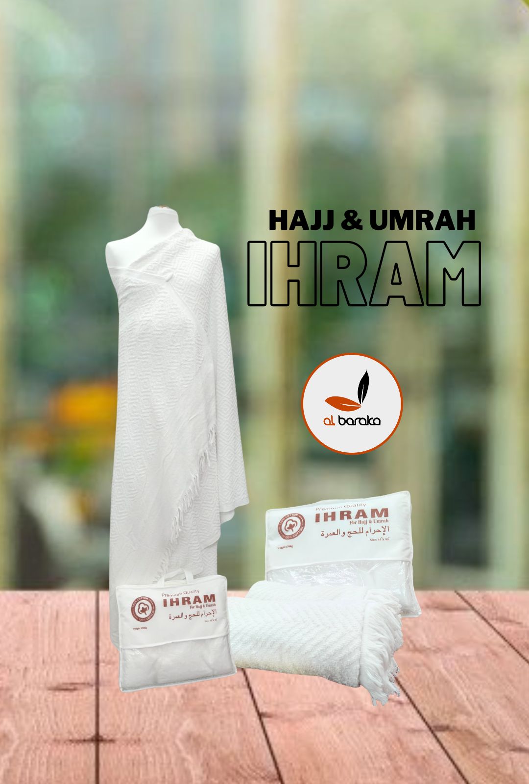 Cintura Porta Documenti Hajj Umrah – Bianca, Regolabile Da 92 A 120 Cm, Con Tasche Con Cerniera