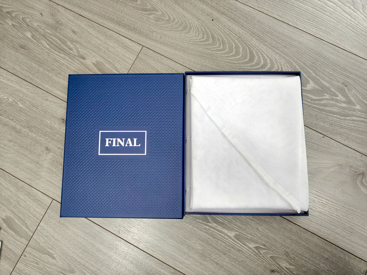 Final White Premium Men Scarf | Shemagh | Keffiyeh