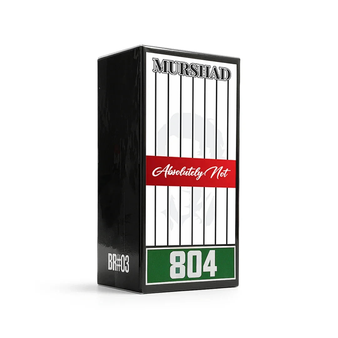 Murshad Absolutely Not #804 Perfume EDP 100ML Fragrance Of Freedom Imran Khan