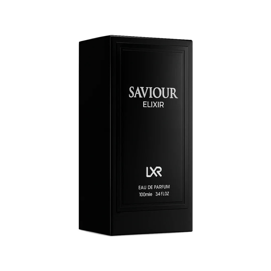 Saviour Elixir Eau de Parfum 100ml by LXR Perfumes – Men’s Luxury Fragrance