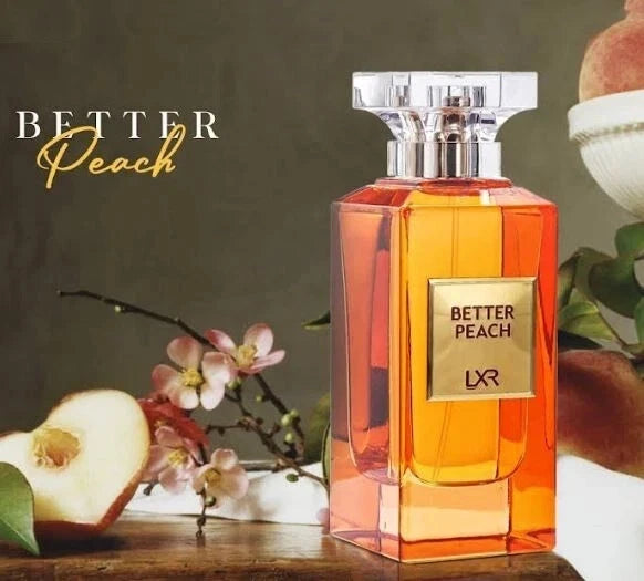 Better Peach Eau De Parfum 100ml by LXR Perfumes Luxury Fruity Unisex Scent