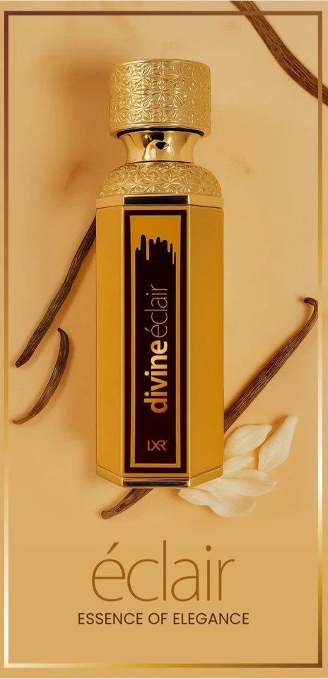 Divine Éclaire Extrait de Parfum by LXR 100ml – Sweet Elegant Fragrance