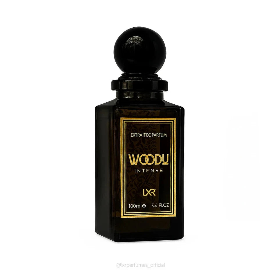 Woody Intense Extrait De Parfum 100ml by LXR Perfumes Luxury Unisex Fragrance