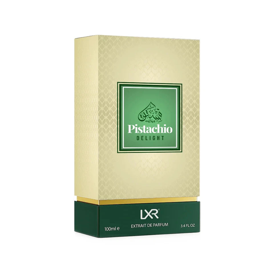Pistachio Delight Extrait De Parfum 100ml by LXR Luxury Long Lasting Unisex