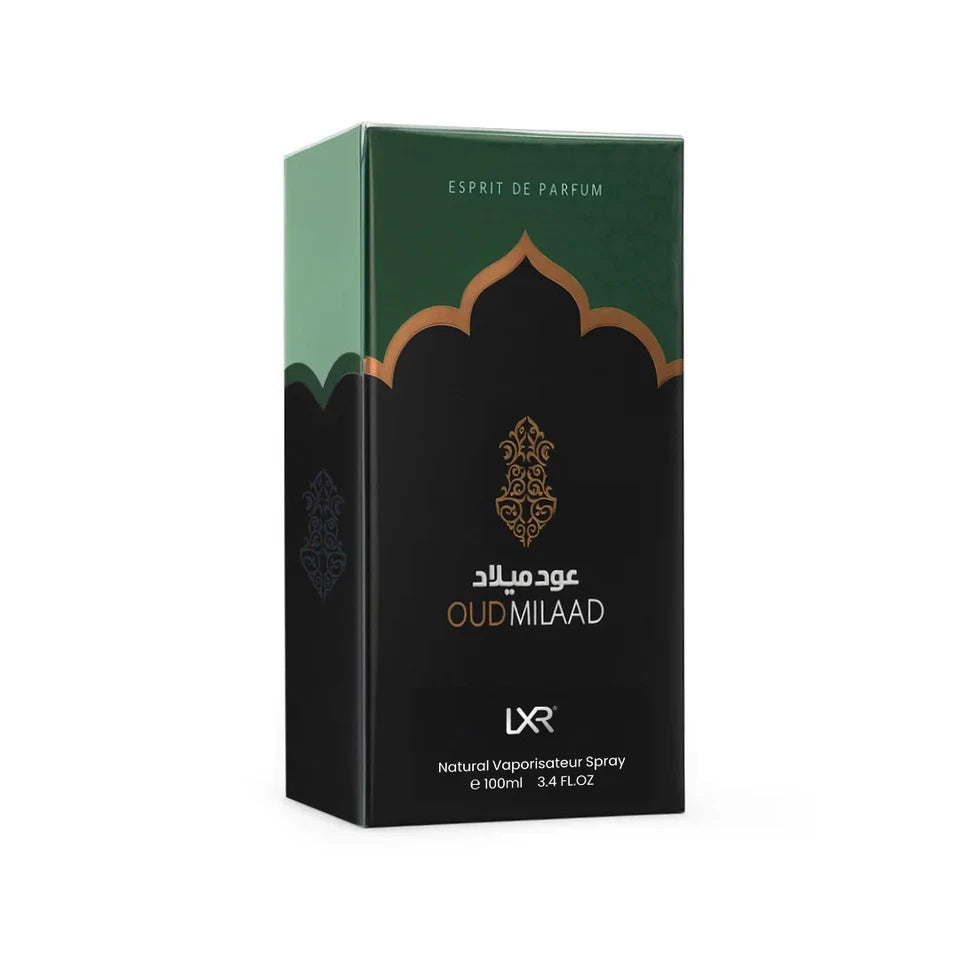 Oud Milaad Esprit De Parfum 100ml by LXR | Luxury Long Lasting Unisex Perfume