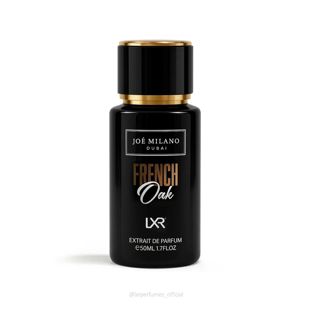 French Oak & Hazelnut Extrait de Parfum 50ml | Luxury Long-Lasting Scent