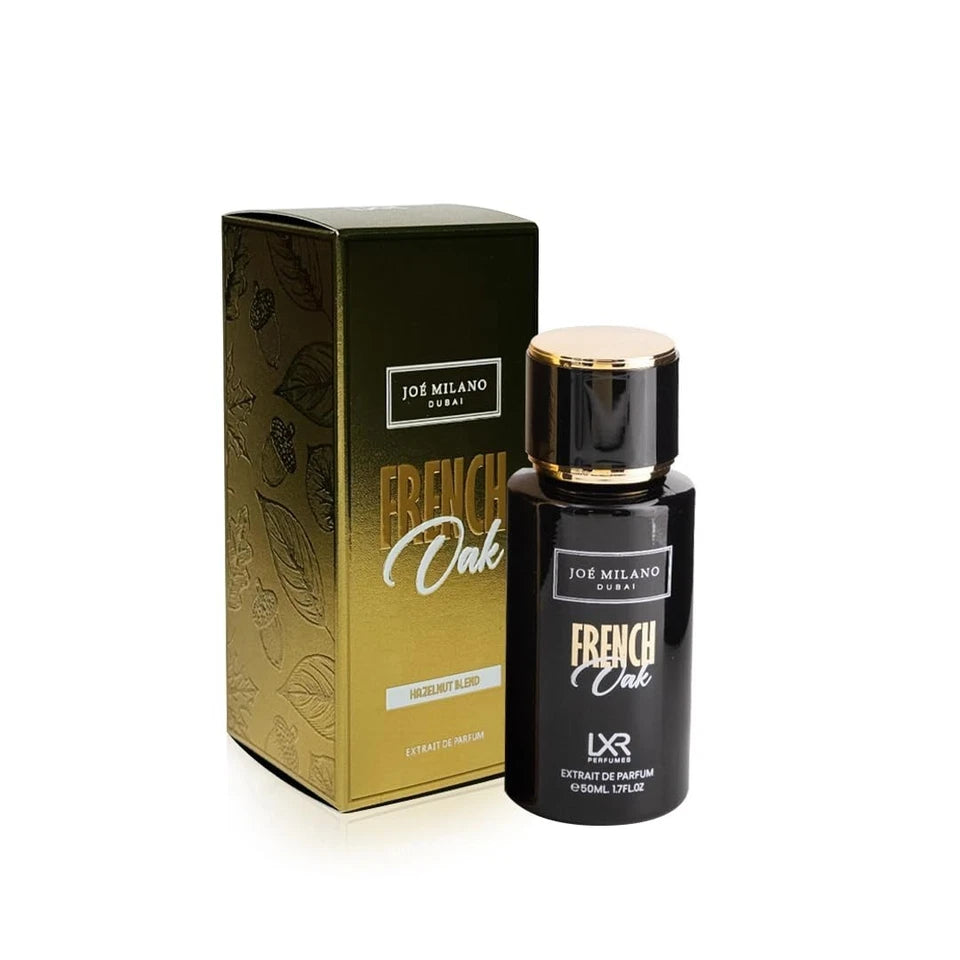 French Oak & Hazelnut Extrait de Parfum 50ml | Luxury Long-Lasting Scent