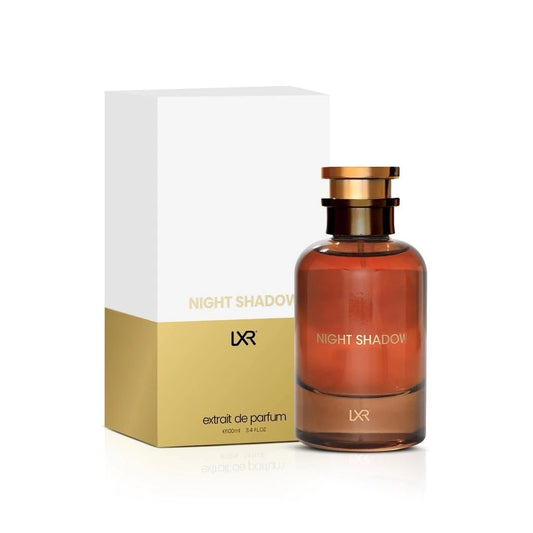 Night Shadow Extrait de Parfum 100ml by LXR – Unisex Oud Rose Saffron