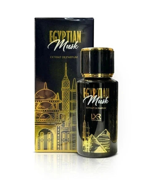Egyptian Musk Eau de Parfum 50ml by LXR | Luxury Unisex Fragrance