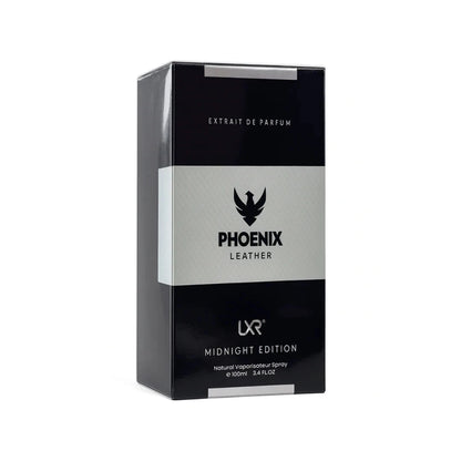 Phoenix Leather Extrait de Parfum 100ml by LXR – Luxury Unisex Long-Lasting Scent