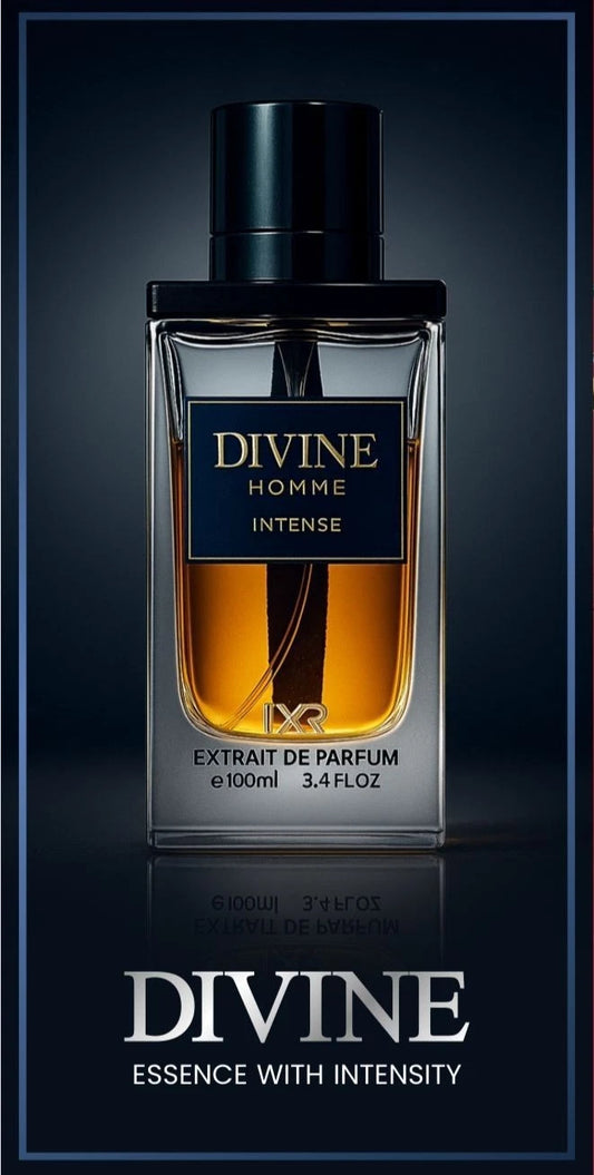 Divine Homme Intense Extrait de Parfum 100ml by LXR – Luxury Men’s Fragrance