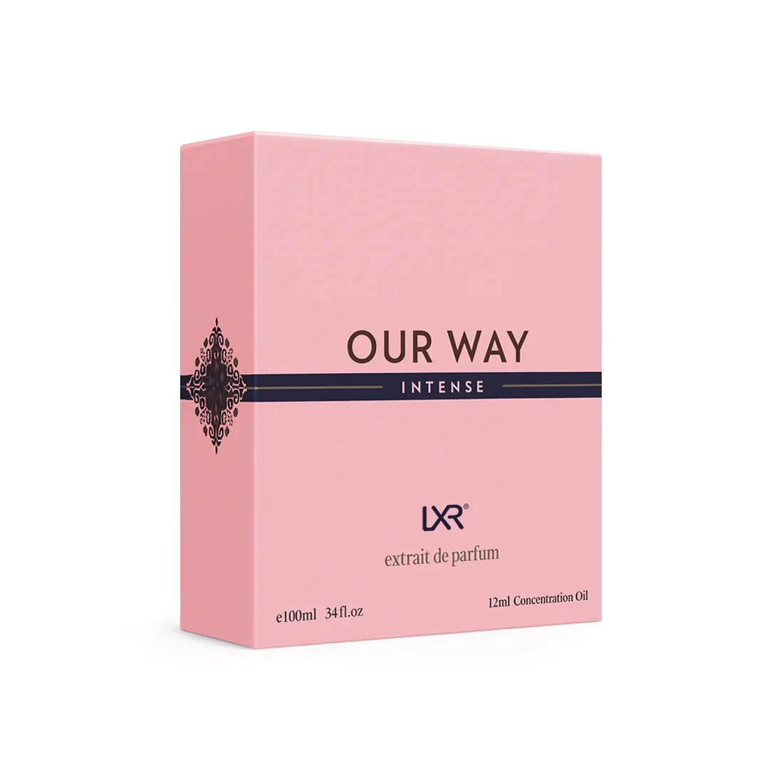 Our Way Intense Gift Set 100ml EDP + 12ml Perfume Oil by LXR – Women’s Fragrance