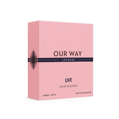 Our Way Intense Gift Set 100ml EDP + 12ml Perfume Oil by LXR – Women’s Fragrance