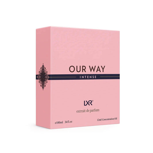 Our Way Intense Gift Set 100ml EDP + 12ml Perfume Oil by LXR – Women’s Fragrance