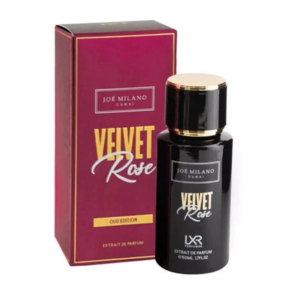 Velvet Rose Extrait de Parfum 50ml by LXR | Luxury Long-Lasting Scent