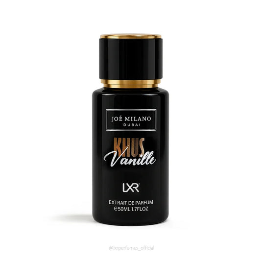 Khus Vanilla Gold Edition Extrait de Parfum 50ml | Luxury Long-Lasting Scent