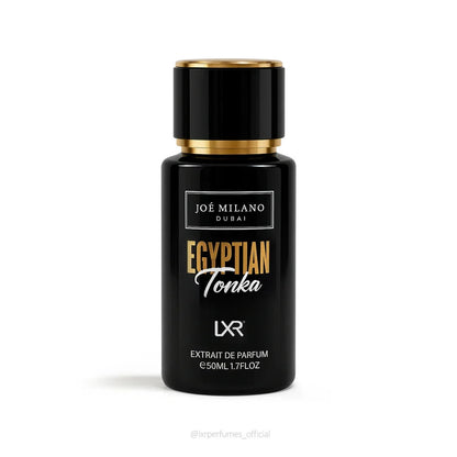 Egyptian Tonka Intense Extrait de Parfum 50ml | Luxury Unisex Fragrance by LXR