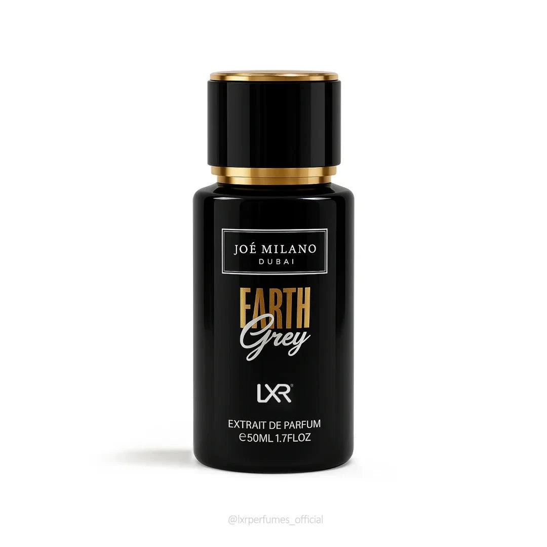 Earth Grey Cuke & Bergamot Blend Extrait de Parfum 50ml by LXR | Luxury Unisex Scent