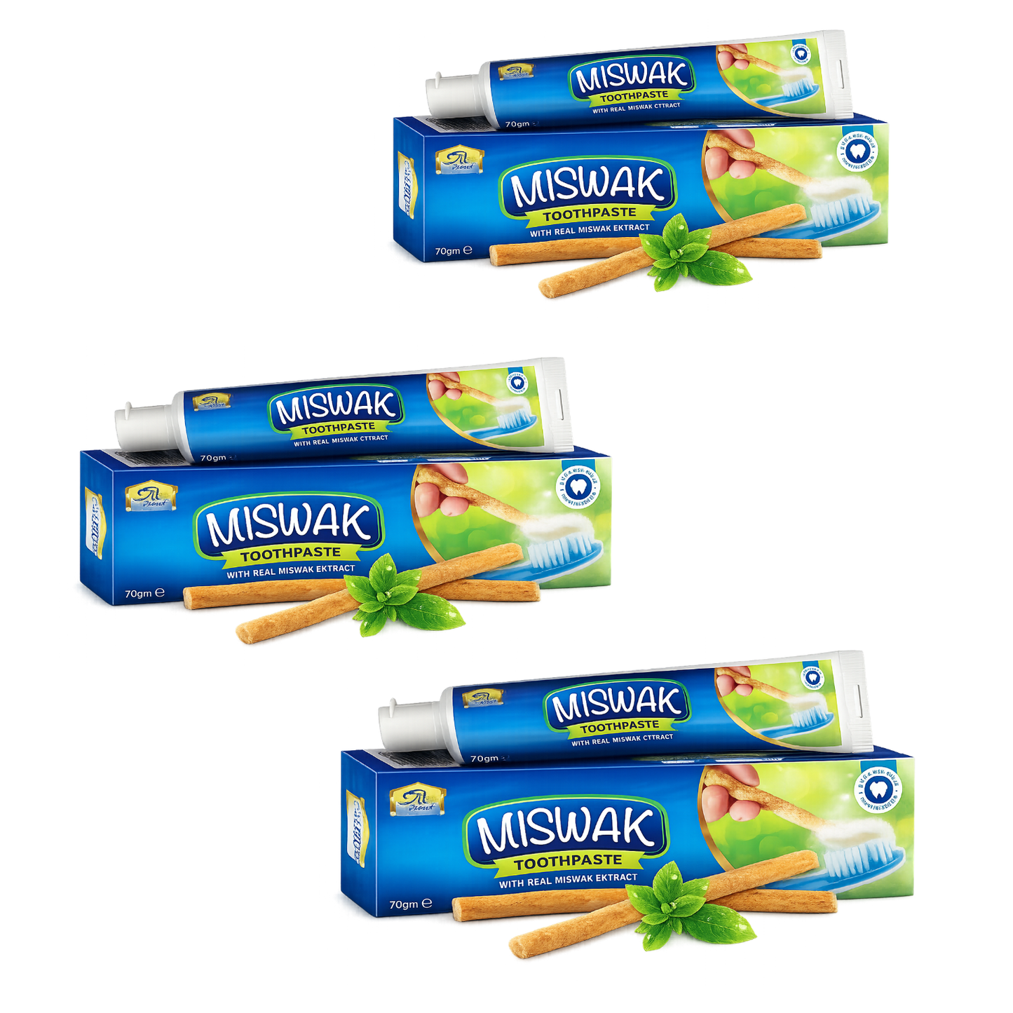 Al Khair Herbal Miswak Toothpaste -70g