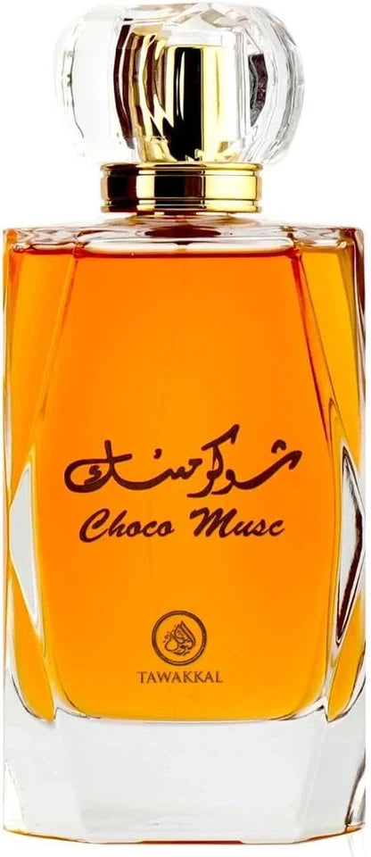 Choco Musk Eau de Parfum 100ml by Tawakkal | Sweet & Warm Unisex Fragrance