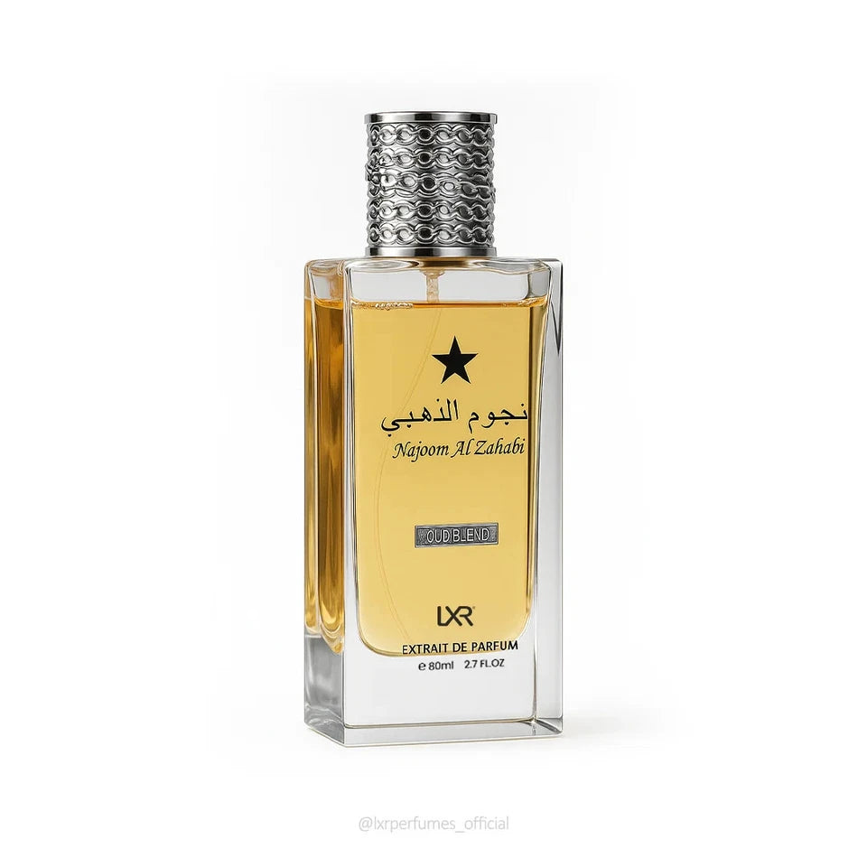Najoom Al Zahabi Extrait de Parfum 80ml by LXR – Luxury Unisex Arabian Scent