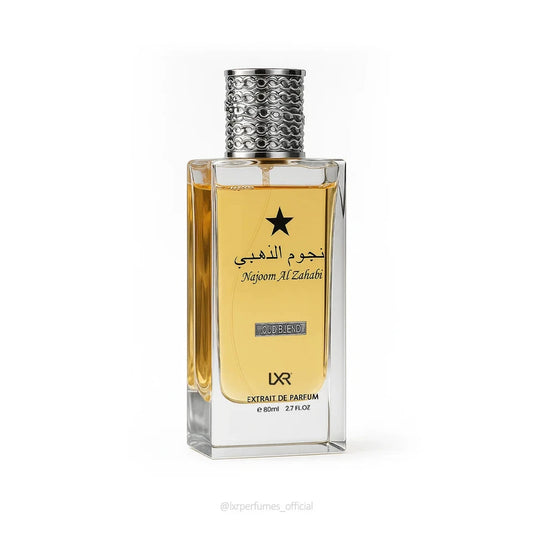 Najoom Al Zahabi Extrait de Parfum 80ml by LXR – Luxury Unisex Arabian Scent