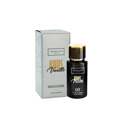 Khus Vanilla Gold Edition Extrait de Parfum 50ml | Luxury Long-Lasting Scent