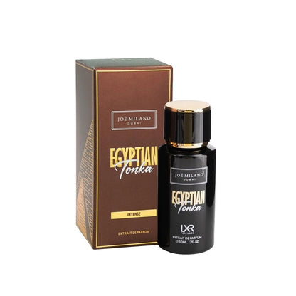 Egyptian Tonka Intense Extrait de Parfum 50ml | Luxury Unisex Fragrance by LXR