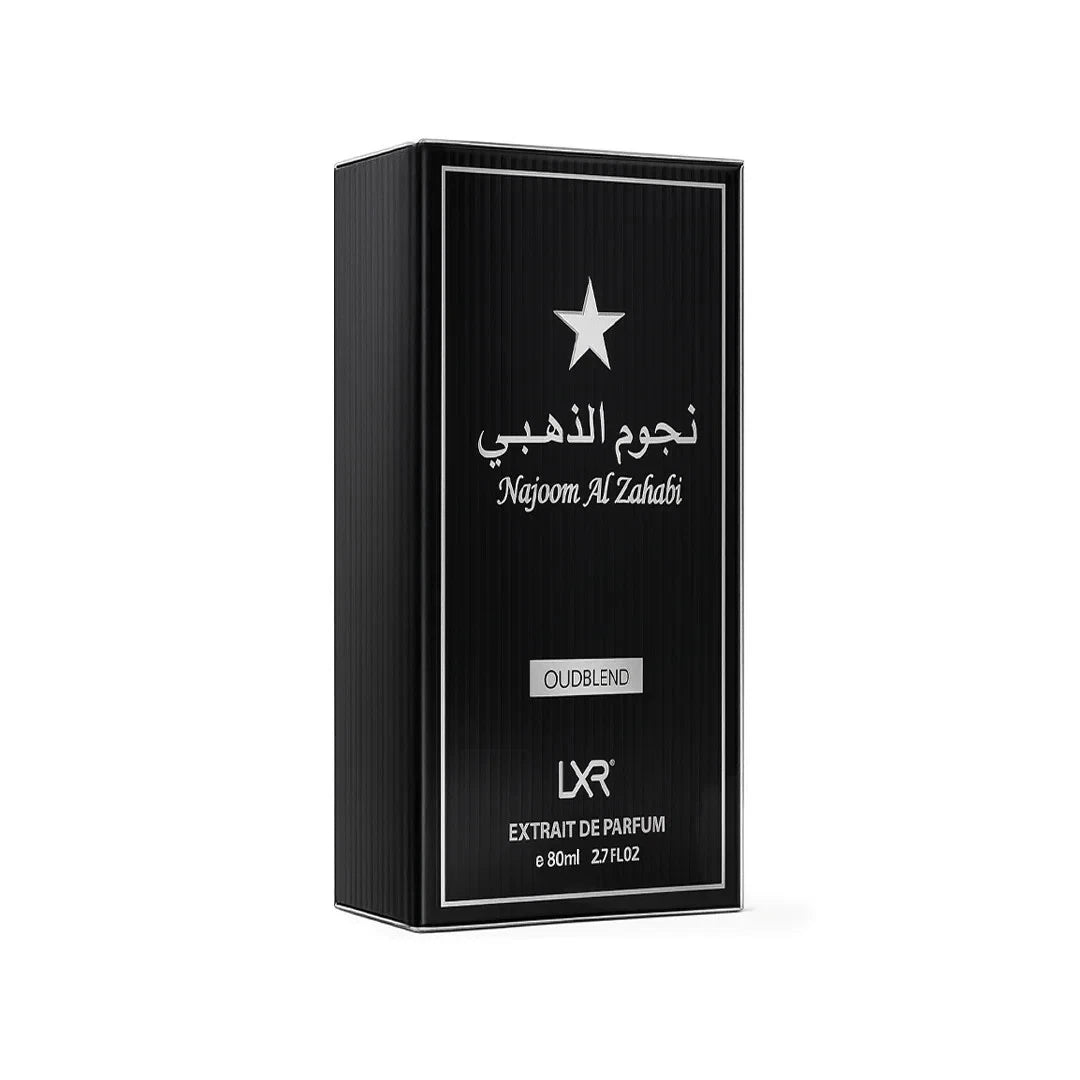 Najoom Al Zahabi Extrait de Parfum 80ml by LXR – Luxury Unisex Arabian Scent
