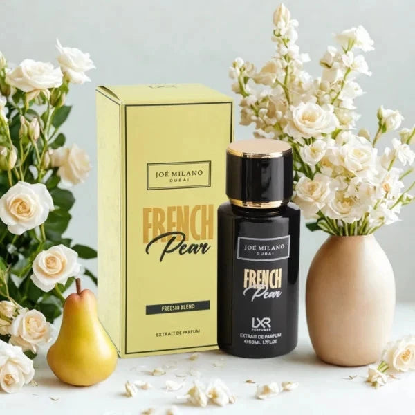 French Pear & Freesia Extrait de Parfum 50ml by LXR | Luxury Long-Lasting Scent