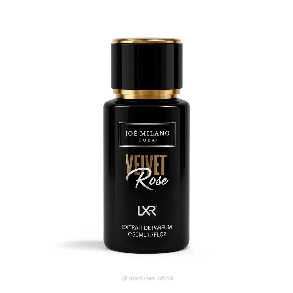 Velvet Rose Extrait de Parfum 50ml by LXR | Luxury Long-Lasting Scent