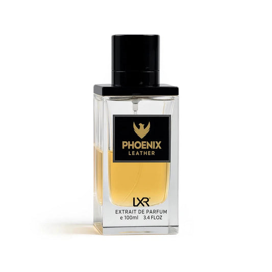 Phoenix Leather Extrait de Parfum 100ml by LXR – Luxury Unisex Long-Lasting Scent
