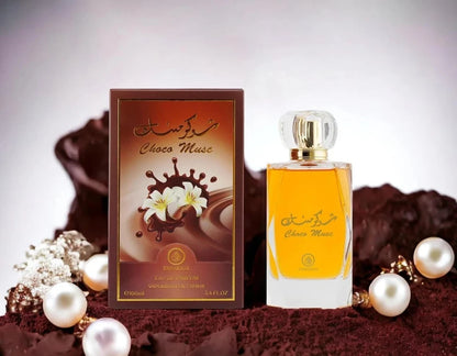 Choco Musk Eau de Parfum 100ml by Tawakkal | Sweet & Warm Unisex Fragrance
